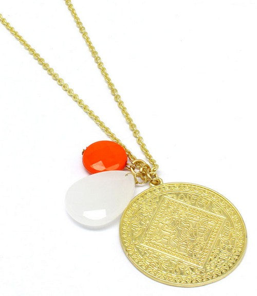 Gold Charm Necklace